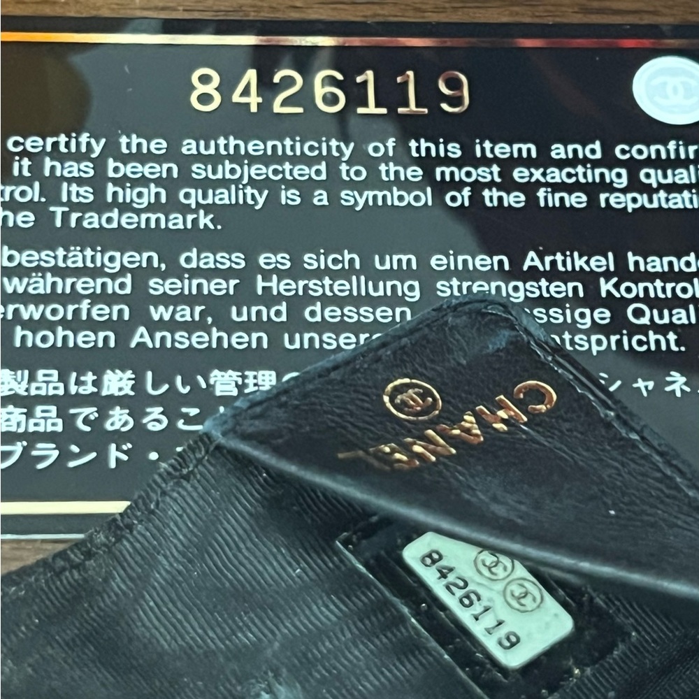 Authentic Chanel Keyholder - Project - Picture 10 of 10